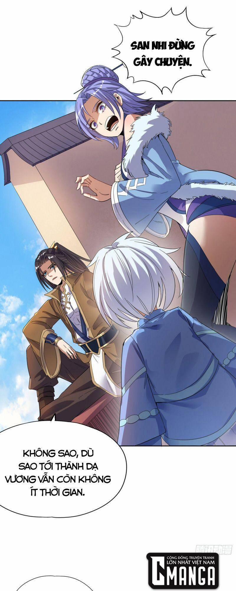 Ta Bị Nhốt Tại Cùng Một Ngày Mười Vạn Năm 26 trang 15