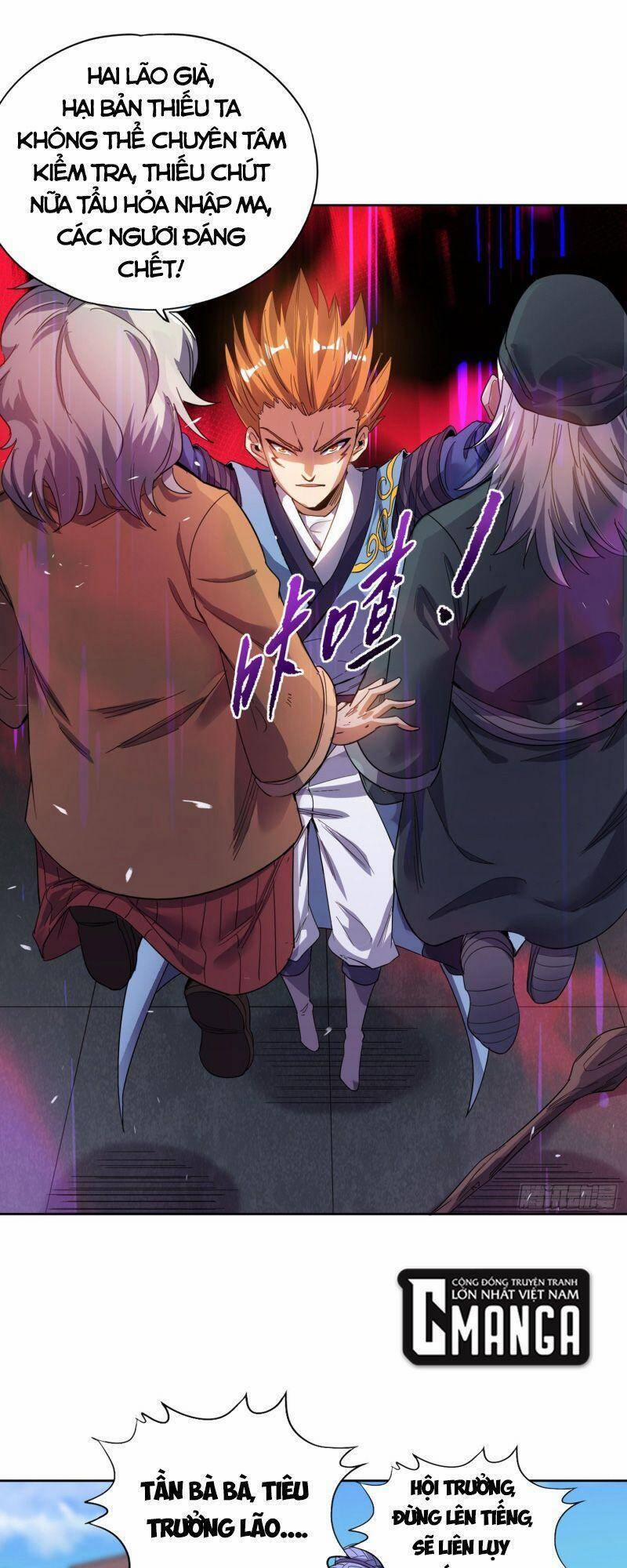 Ta Bị Nhốt Tại Cùng Một Ngày Mười Vạn Năm 27 trang 14