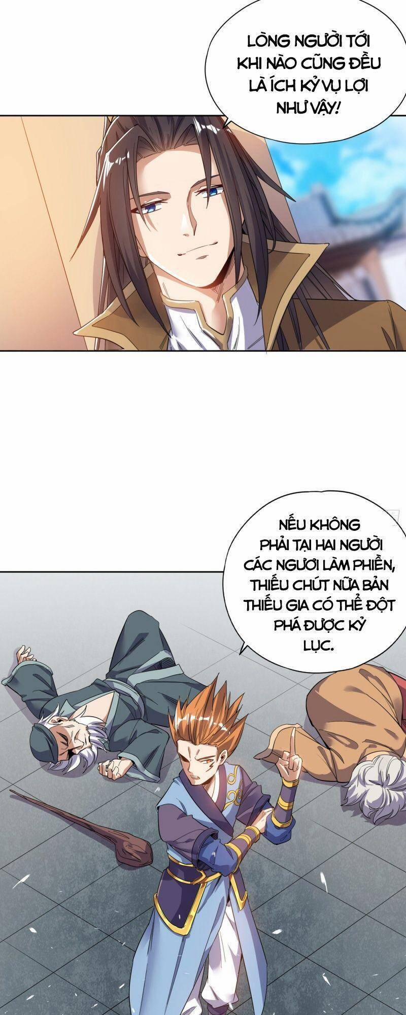 Ta Bị Nhốt Tại Cùng Một Ngày Mười Vạn Năm 27 trang 16