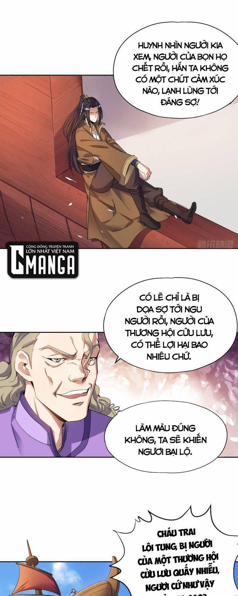 Ta Bị Nhốt Tại Cùng Một Ngày Mười Vạn Năm 27 trang 22