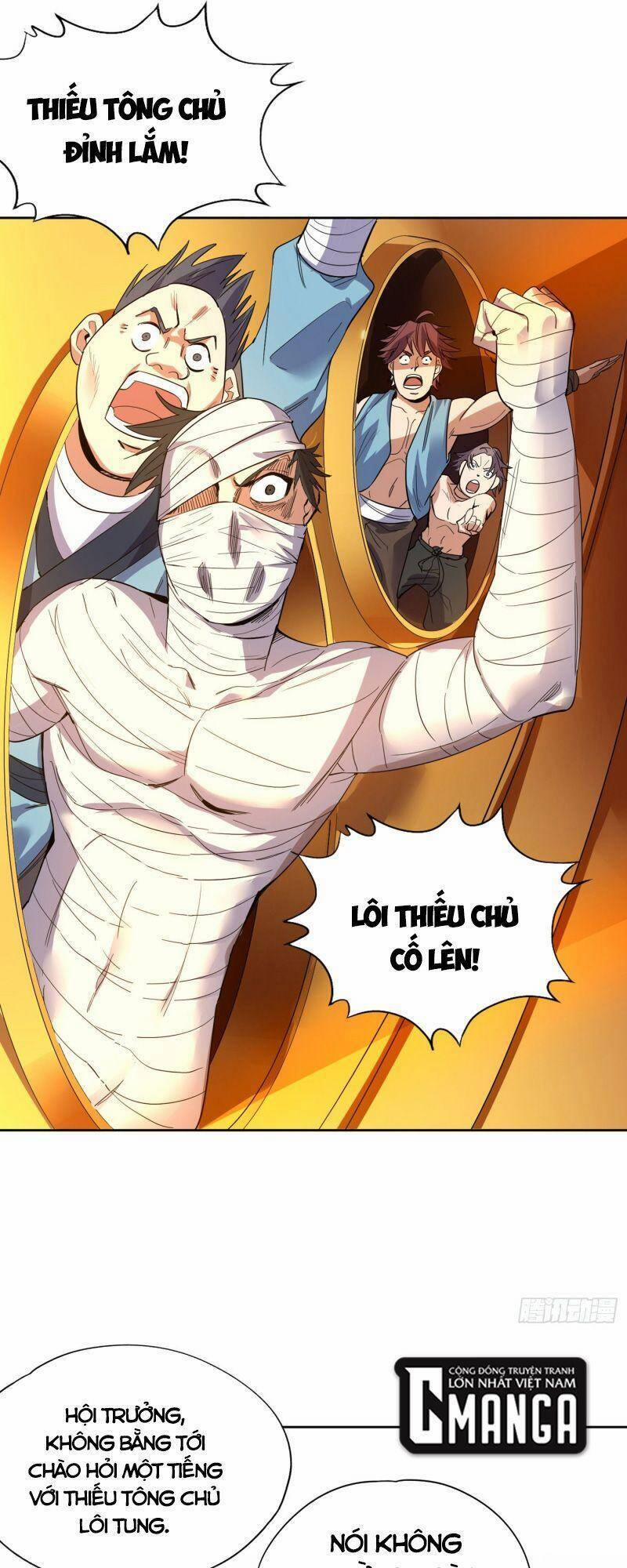 Ta Bị Nhốt Tại Cùng Một Ngày Mười Vạn Năm 27 trang 3