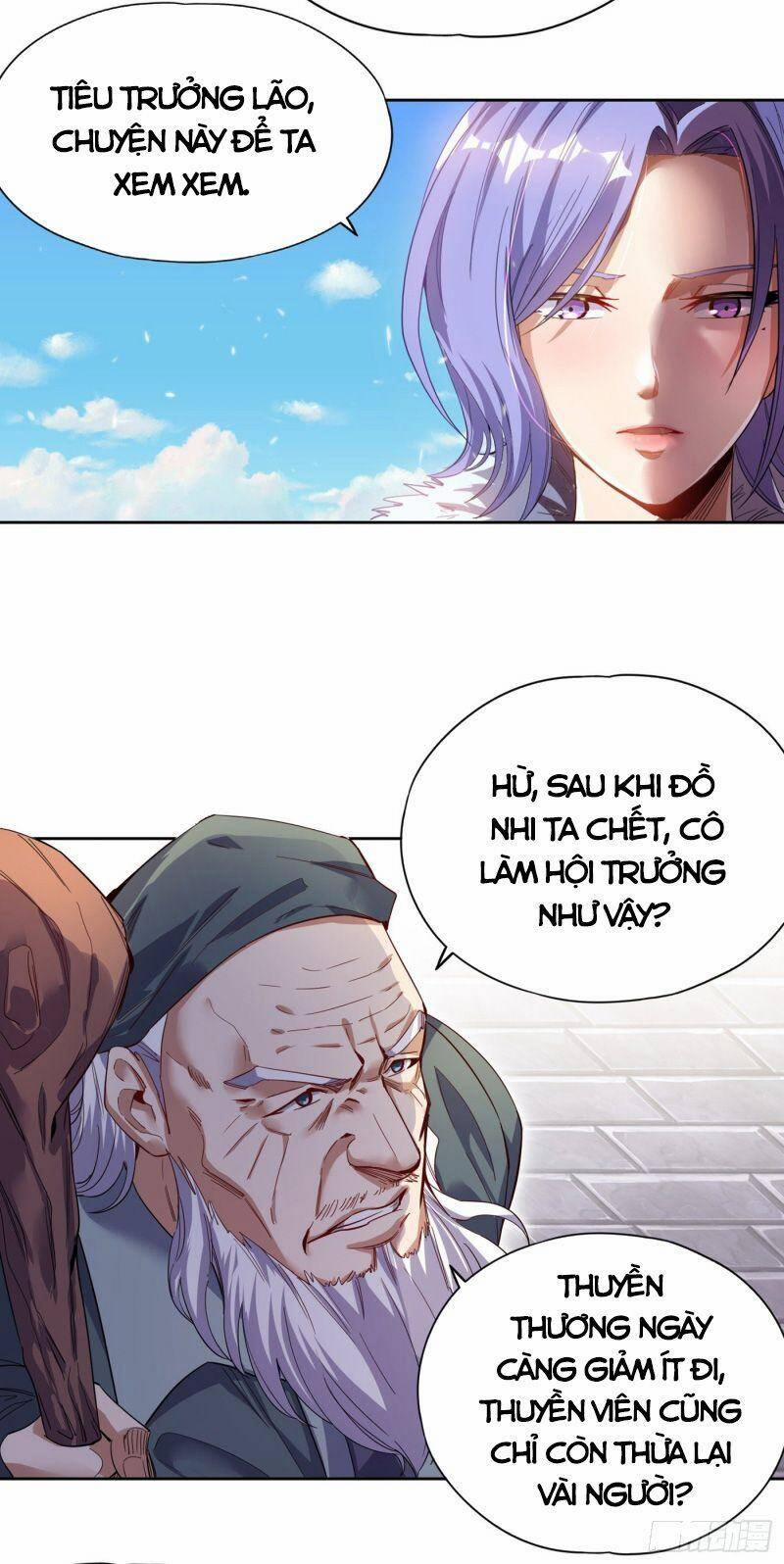 Ta Bị Nhốt Tại Cùng Một Ngày Mười Vạn Năm 27 trang 5