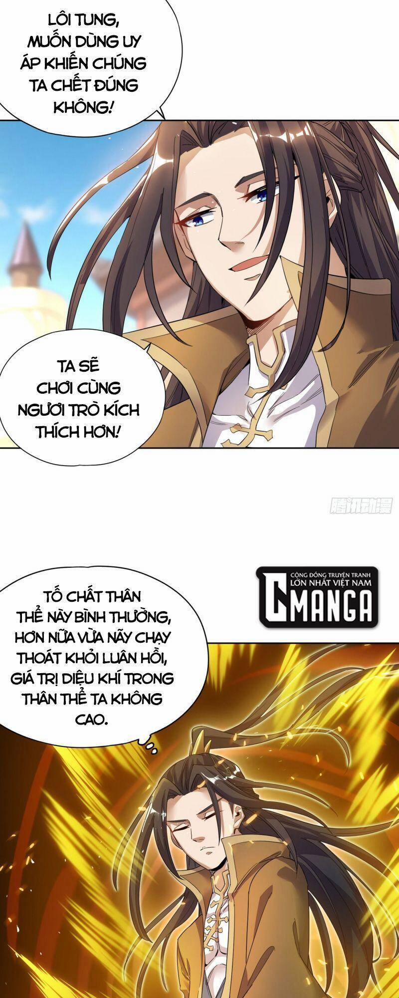 Ta Bị Nhốt Tại Cùng Một Ngày Mười Vạn Năm 28 trang 11