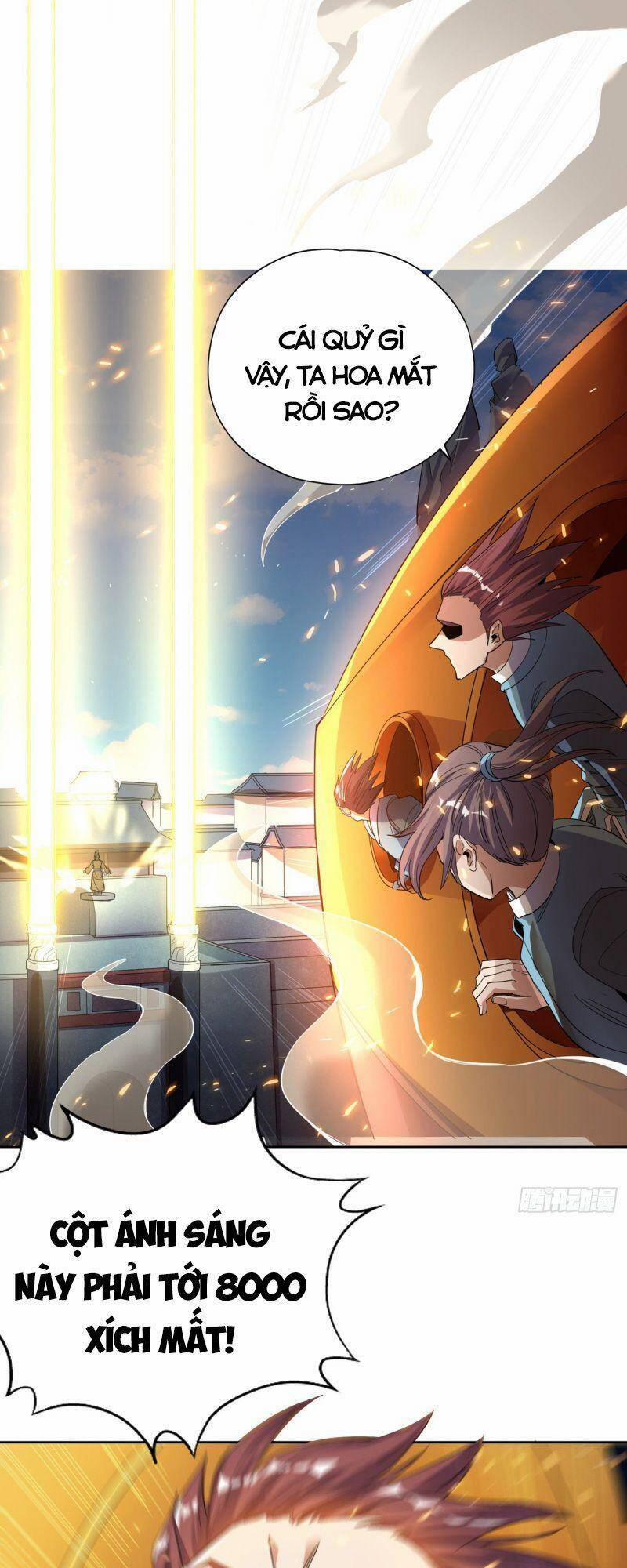 Ta Bị Nhốt Tại Cùng Một Ngày Mười Vạn Năm 28 trang 15