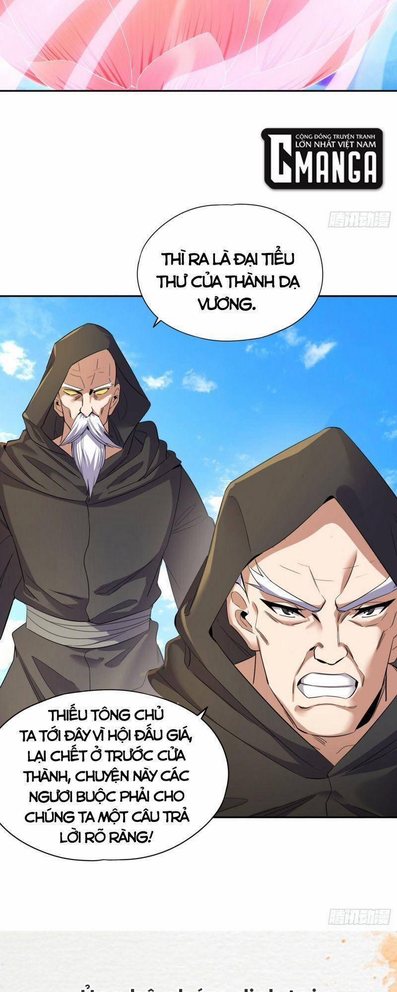 Ta Bị Nhốt Tại Cùng Một Ngày Mười Vạn Năm 29 trang 16