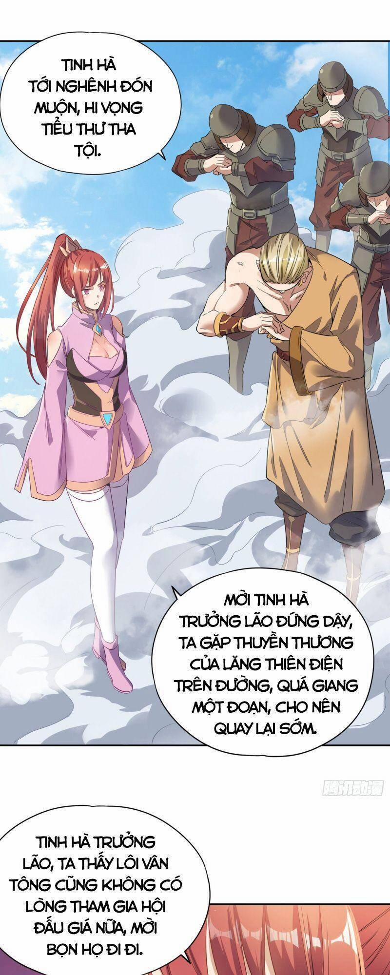 Ta Bị Nhốt Tại Cùng Một Ngày Mười Vạn Năm 29 trang 22