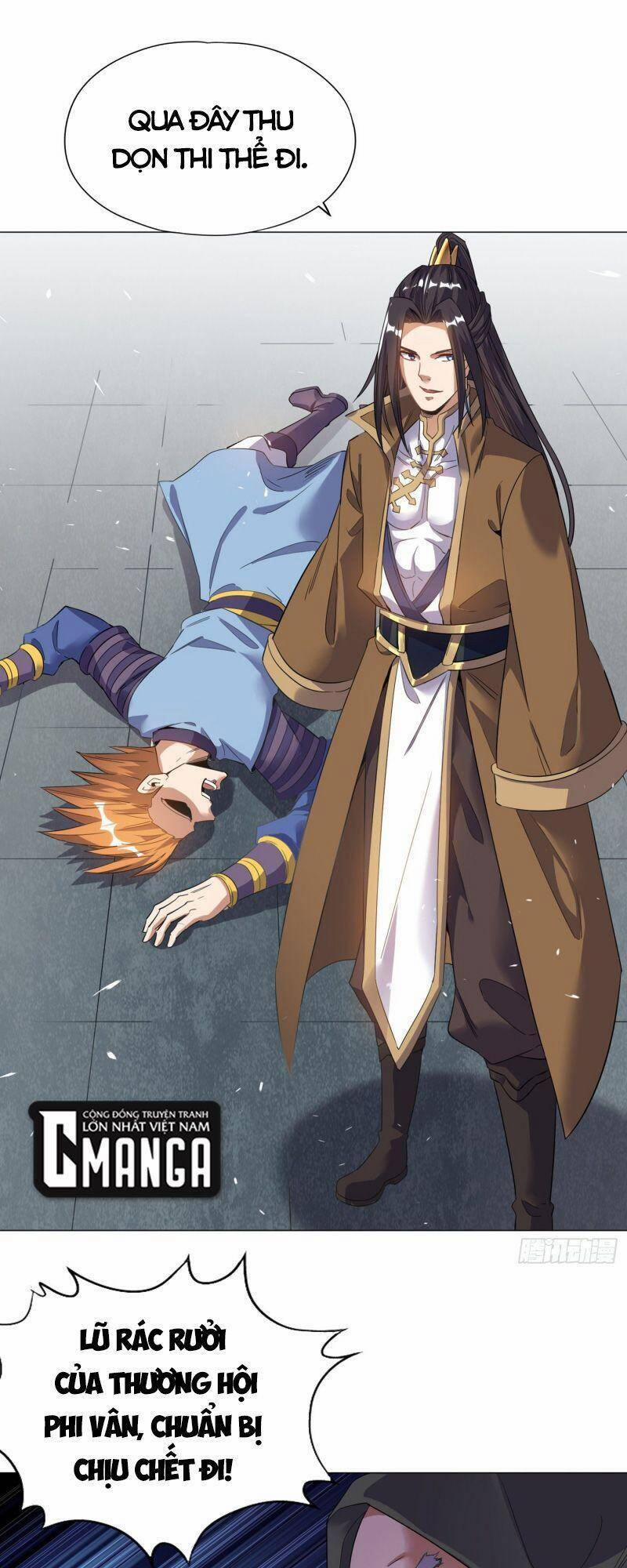 Ta Bị Nhốt Tại Cùng Một Ngày Mười Vạn Năm 29 trang 3