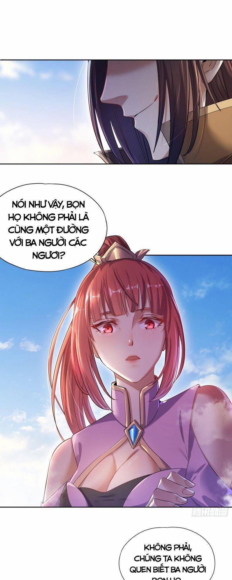 Ta Bị Nhốt Tại Cùng Một Ngày Mười Vạn Năm 29 trang 30