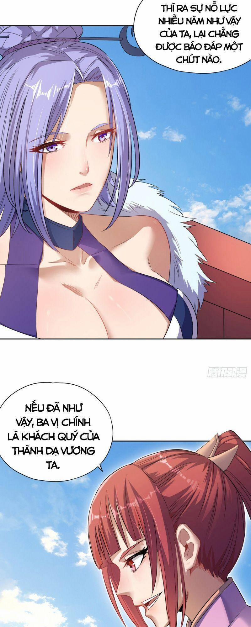 Ta Bị Nhốt Tại Cùng Một Ngày Mười Vạn Năm 29 trang 32