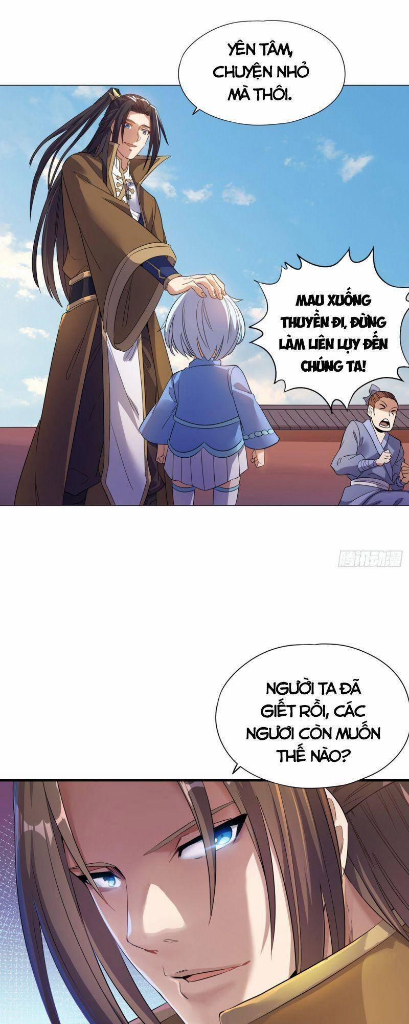 Ta Bị Nhốt Tại Cùng Một Ngày Mười Vạn Năm 29 trang 9