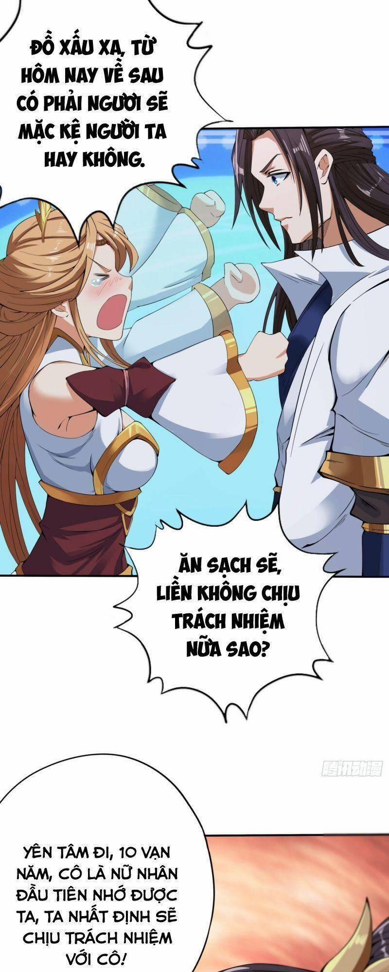 Ta Bị Nhốt Tại Cùng Một Ngày Mười Vạn Năm 3 trang 11