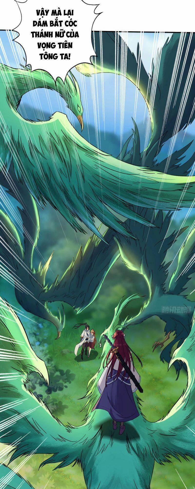 Ta Bị Nhốt Tại Cùng Một Ngày Mười Vạn Năm 3 trang 15