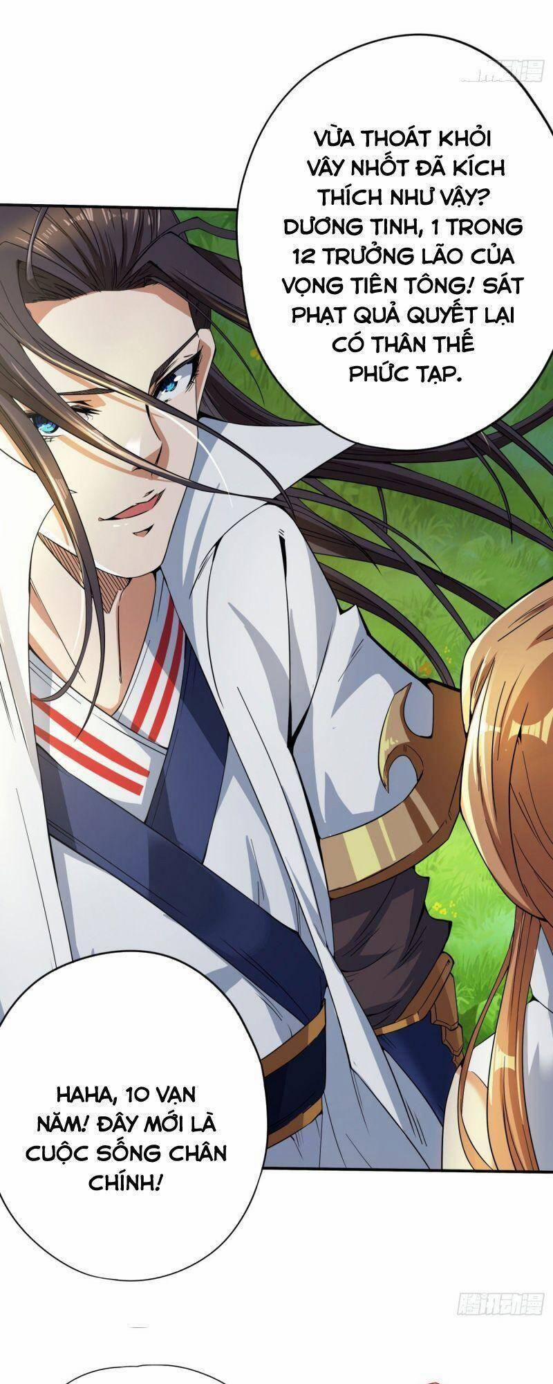 Ta Bị Nhốt Tại Cùng Một Ngày Mười Vạn Năm 3 trang 19