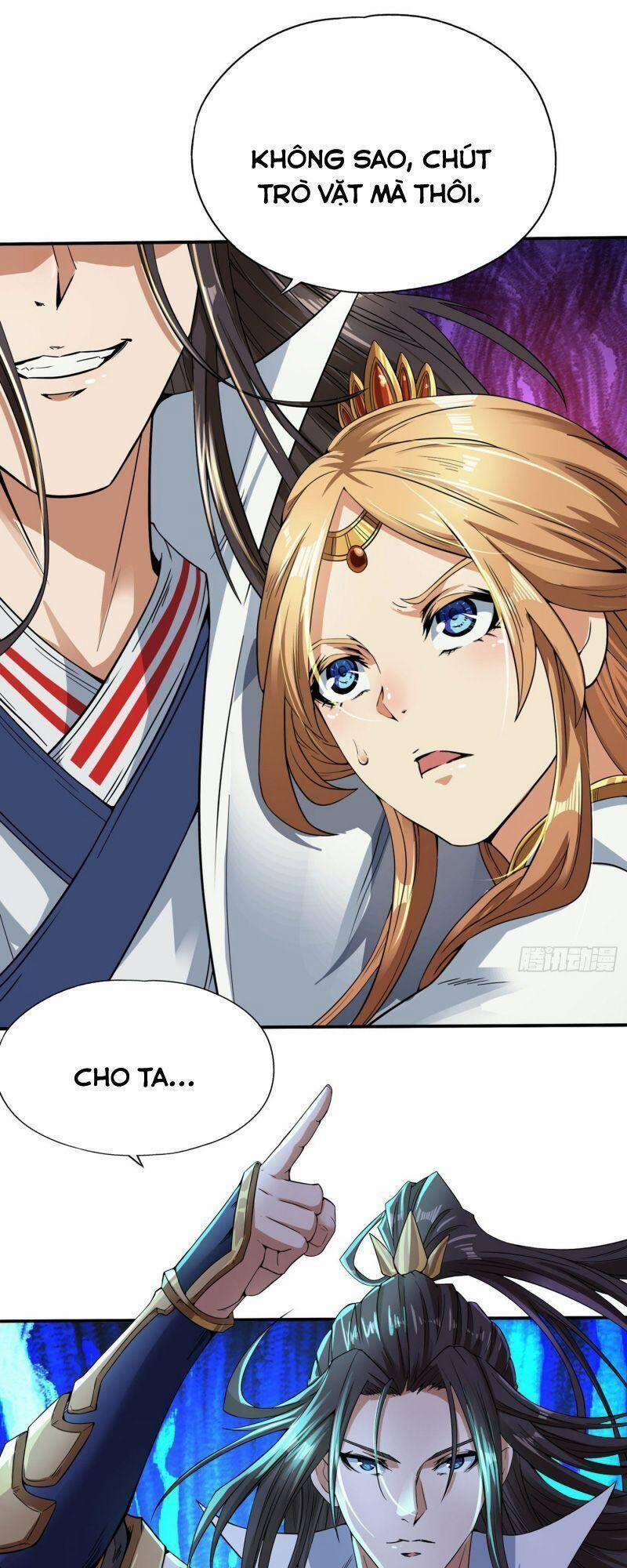 Ta Bị Nhốt Tại Cùng Một Ngày Mười Vạn Năm 3 trang 23