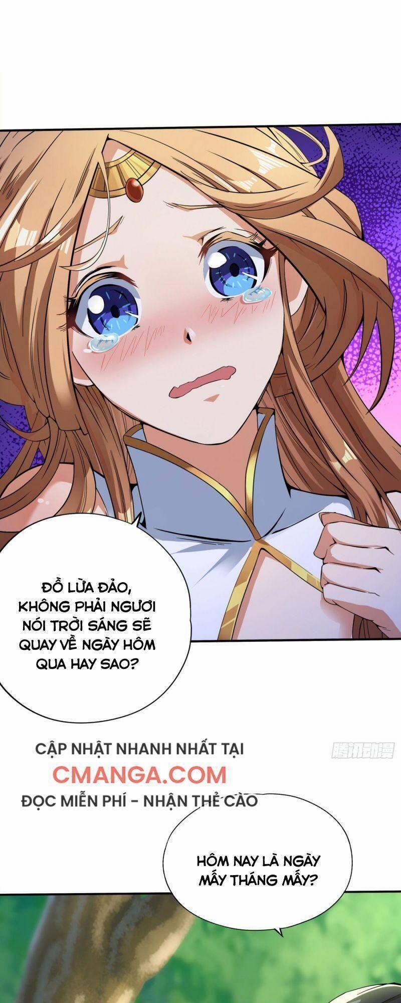 Ta Bị Nhốt Tại Cùng Một Ngày Mười Vạn Năm 3 trang 3