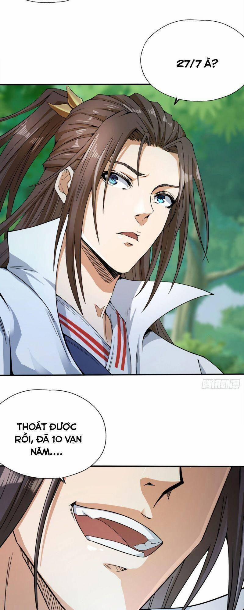 Ta Bị Nhốt Tại Cùng Một Ngày Mười Vạn Năm 3 trang 5