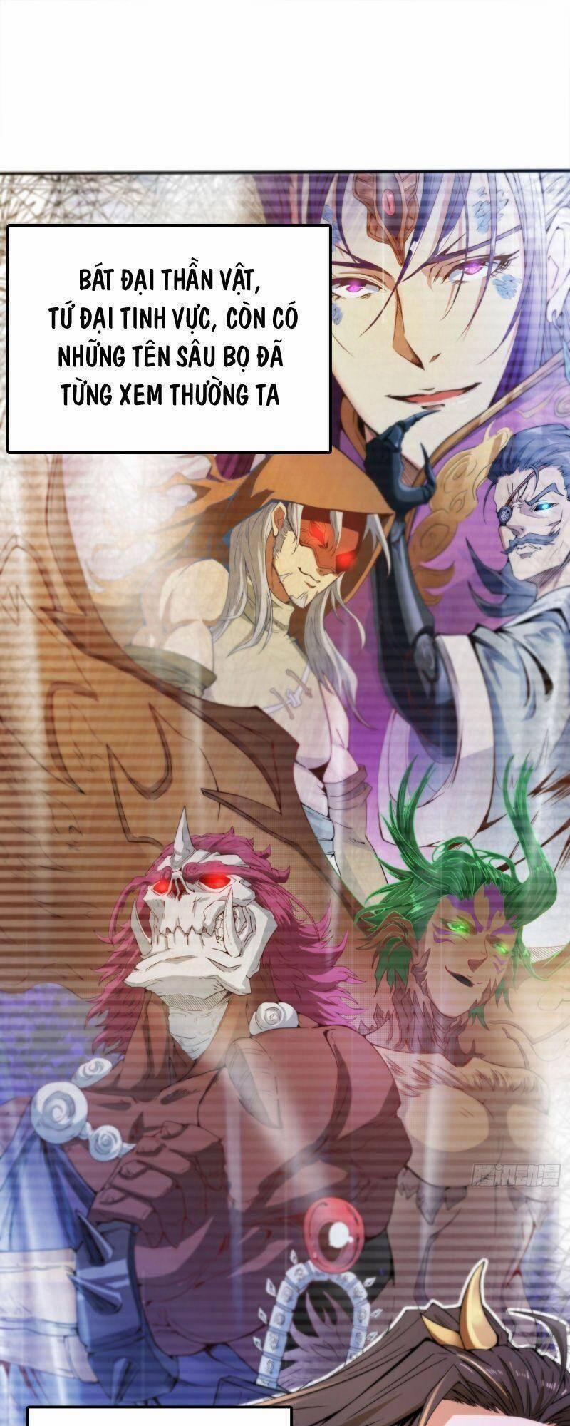 Ta Bị Nhốt Tại Cùng Một Ngày Mười Vạn Năm 3 trang 9