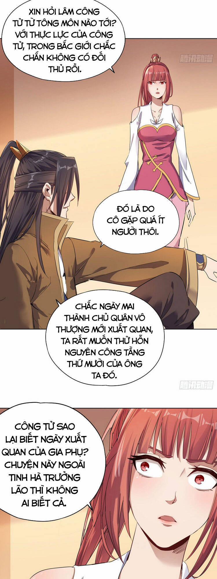 Ta Bị Nhốt Tại Cùng Một Ngày Mười Vạn Năm 30 trang 17