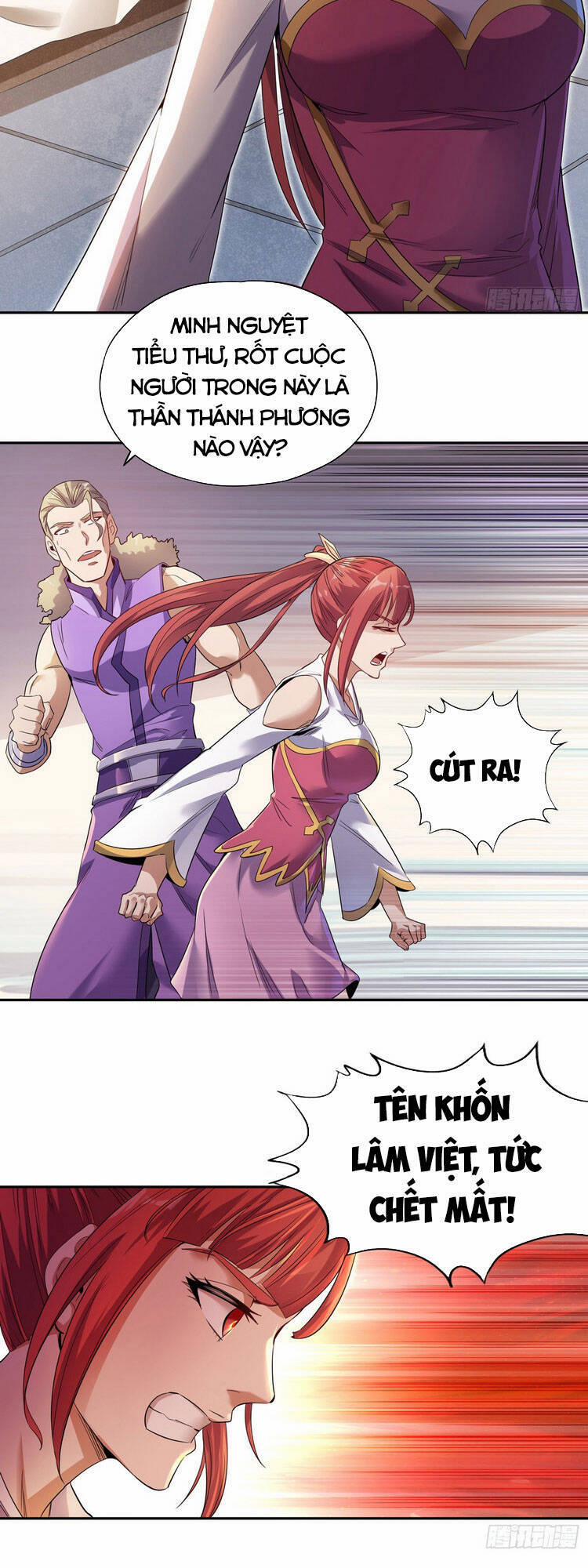 Ta Bị Nhốt Tại Cùng Một Ngày Mười Vạn Năm 30 trang 21