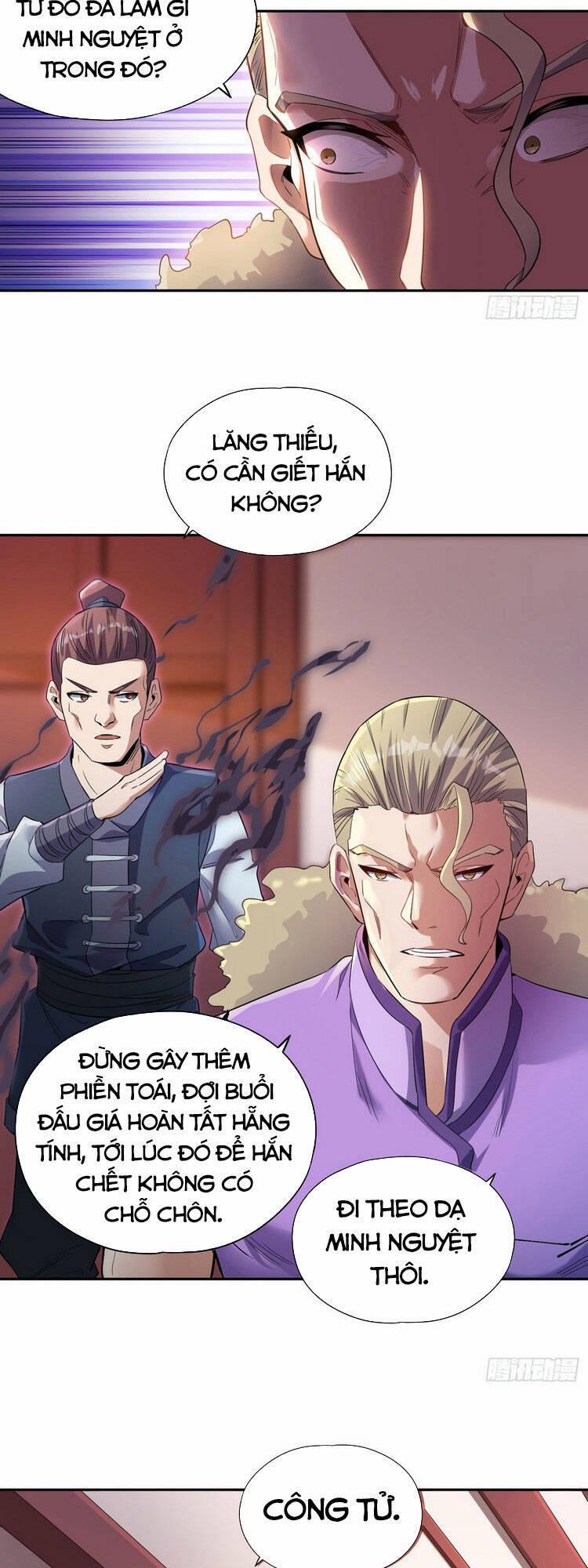 Ta Bị Nhốt Tại Cùng Một Ngày Mười Vạn Năm 30 trang 23