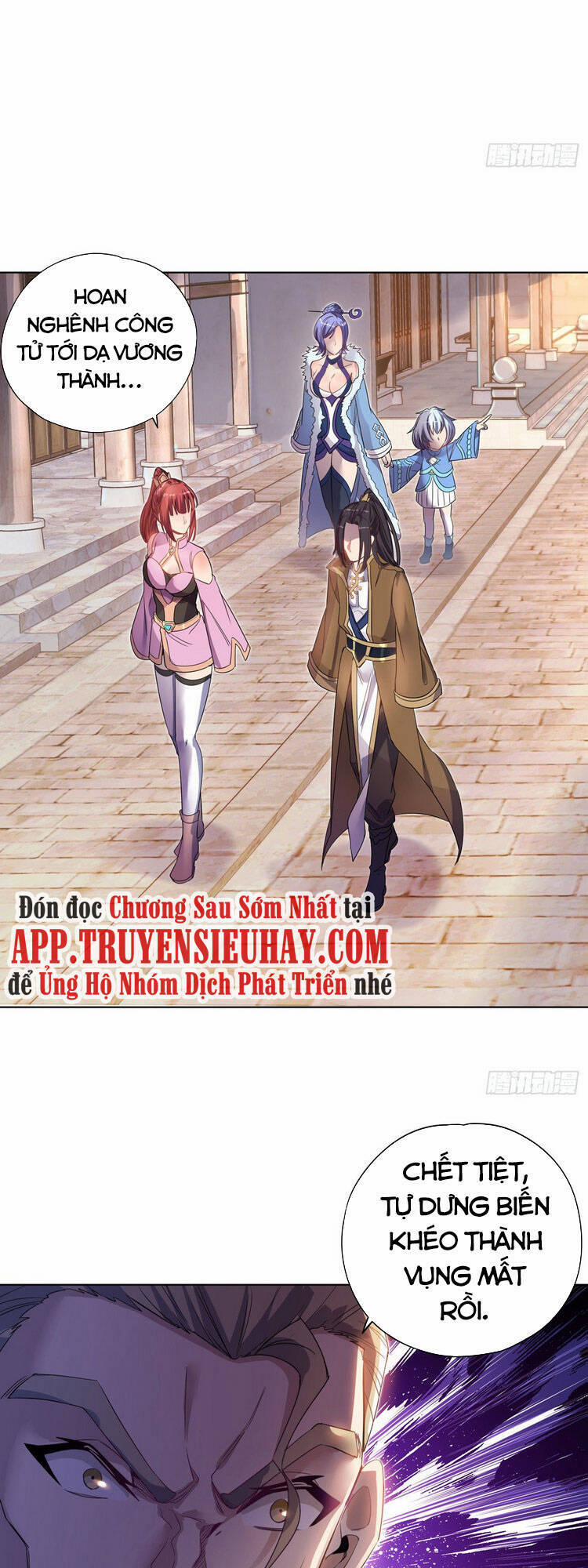 Ta Bị Nhốt Tại Cùng Một Ngày Mười Vạn Năm 30 trang 3