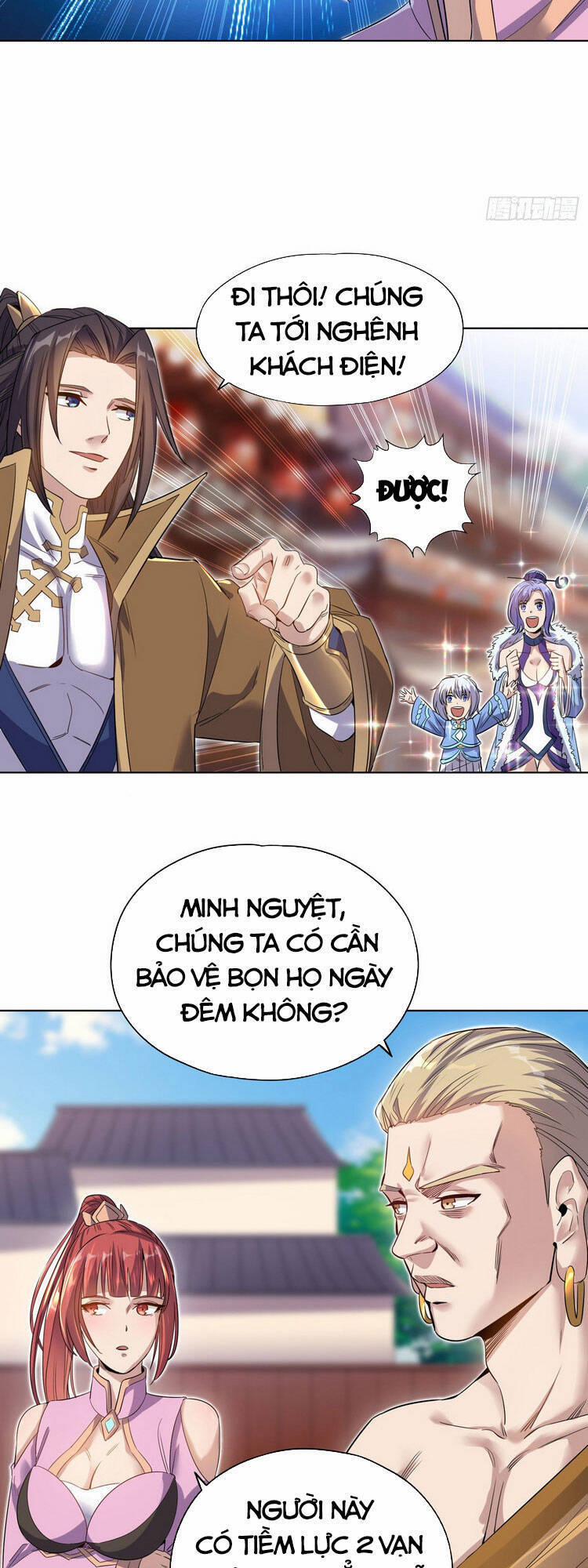 Ta Bị Nhốt Tại Cùng Một Ngày Mười Vạn Năm 30 trang 7