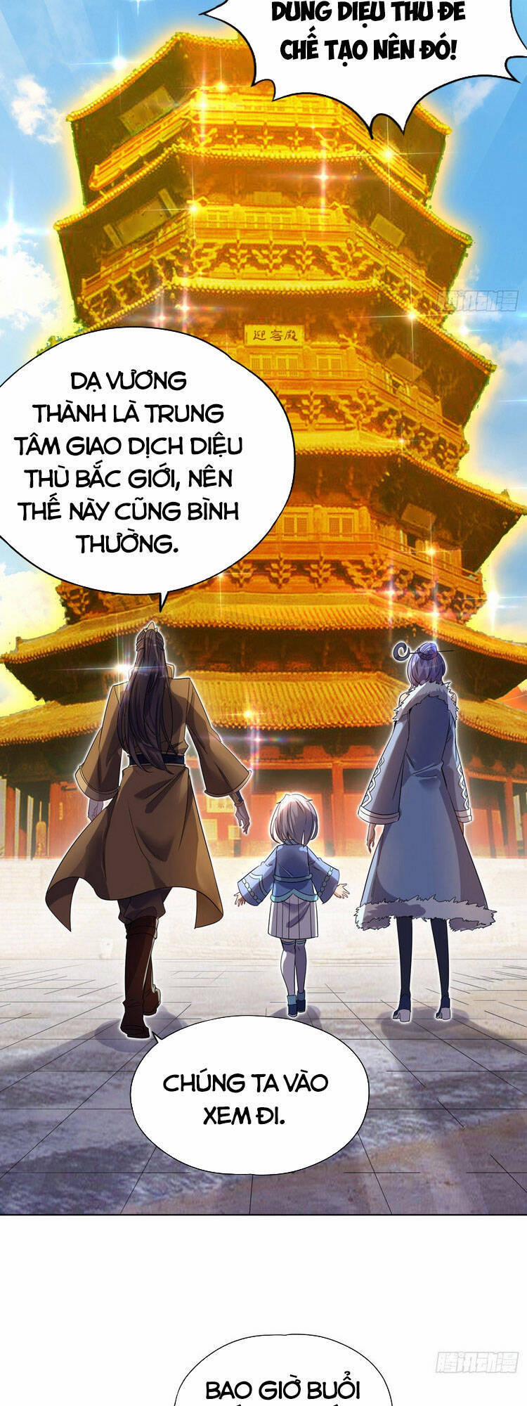 Ta Bị Nhốt Tại Cùng Một Ngày Mười Vạn Năm 30 trang 9