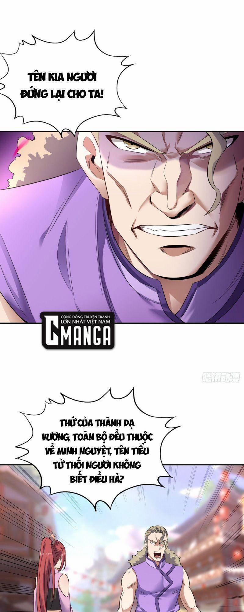 Ta Bị Nhốt Tại Cùng Một Ngày Mười Vạn Năm 32 trang 11