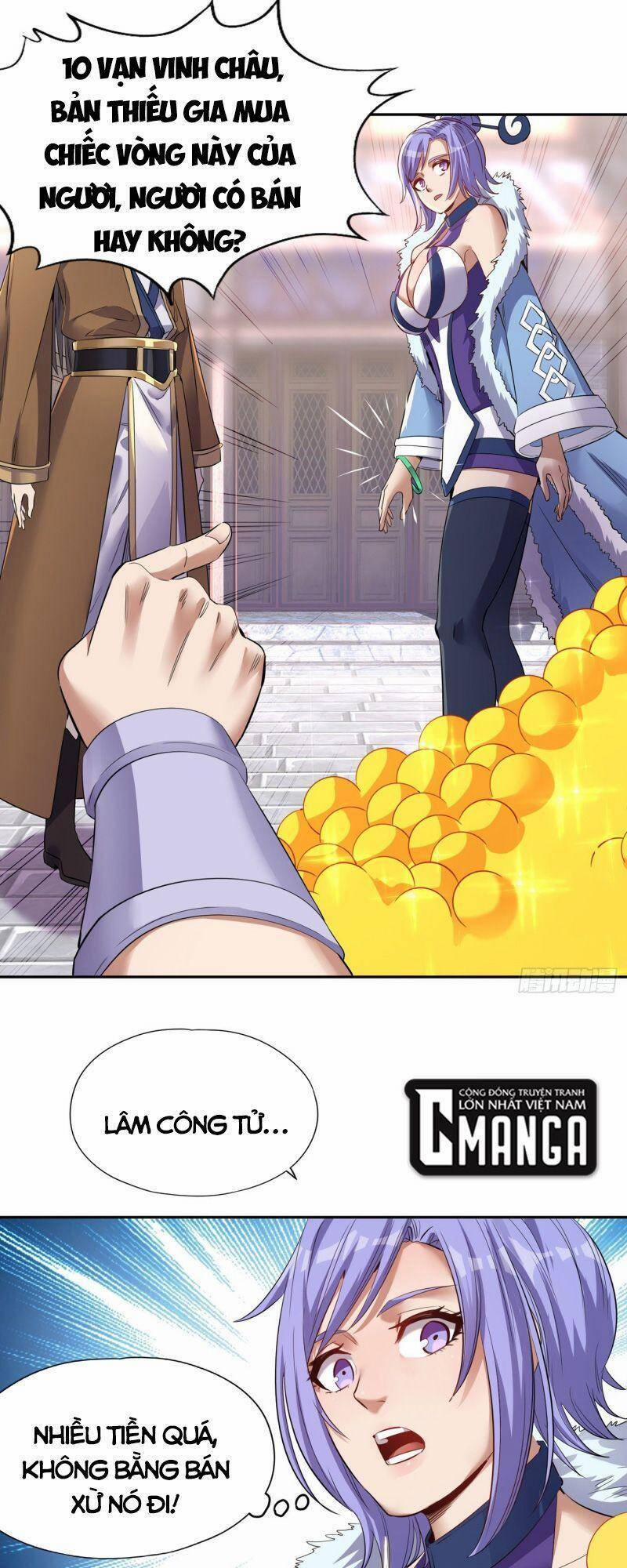 Ta Bị Nhốt Tại Cùng Một Ngày Mười Vạn Năm 32 trang 15