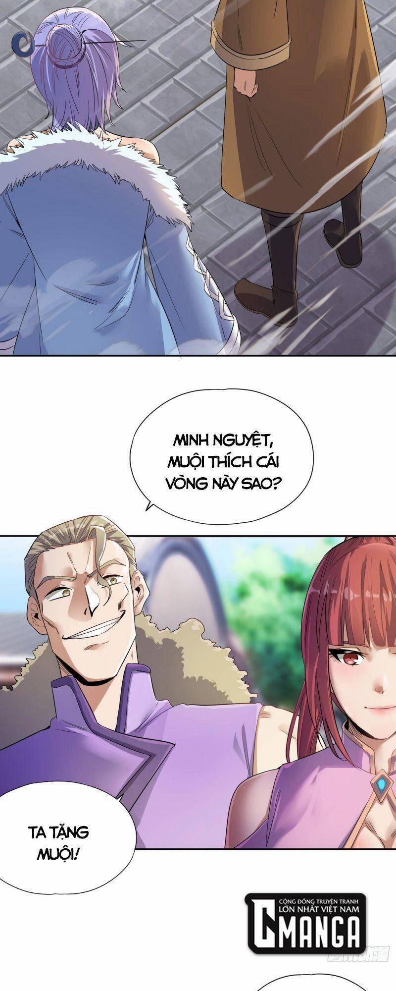 Ta Bị Nhốt Tại Cùng Một Ngày Mười Vạn Năm 32 trang 3