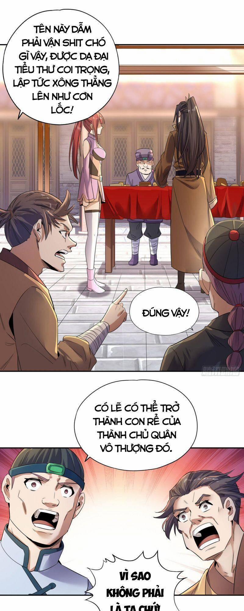 Ta Bị Nhốt Tại Cùng Một Ngày Mười Vạn Năm 32 trang 5