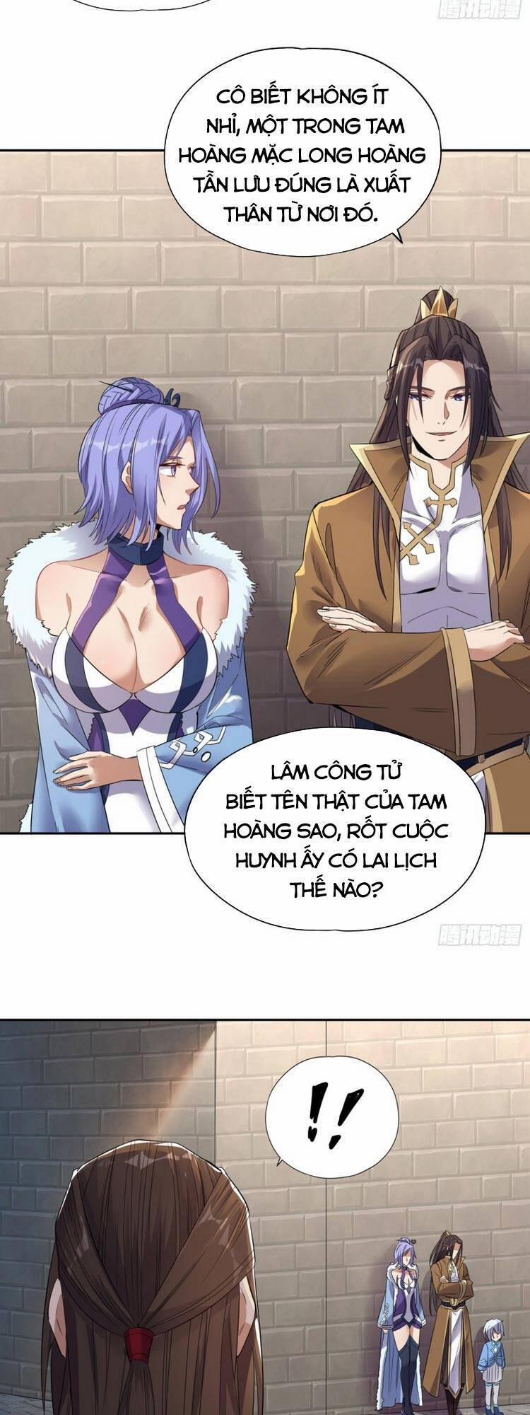 Ta Bị Nhốt Tại Cùng Một Ngày Mười Vạn Năm 33 trang 11