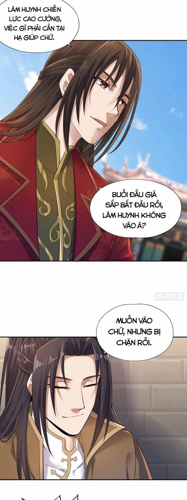 Ta Bị Nhốt Tại Cùng Một Ngày Mười Vạn Năm 33 trang 15