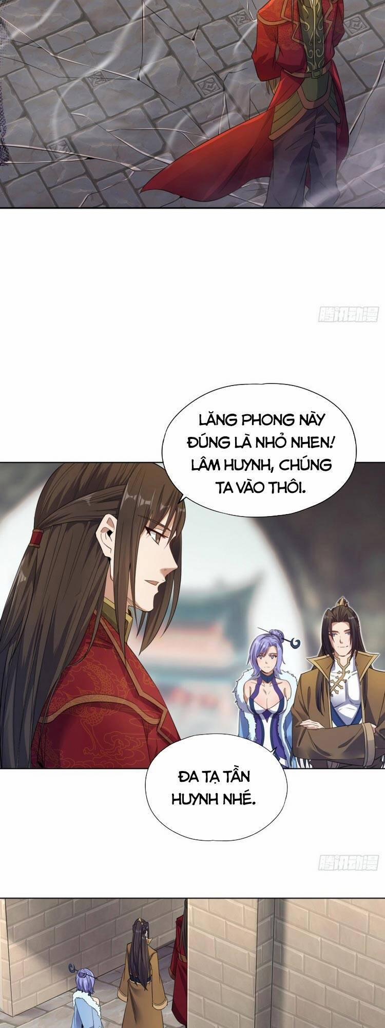 Ta Bị Nhốt Tại Cùng Một Ngày Mười Vạn Năm 33 trang 21