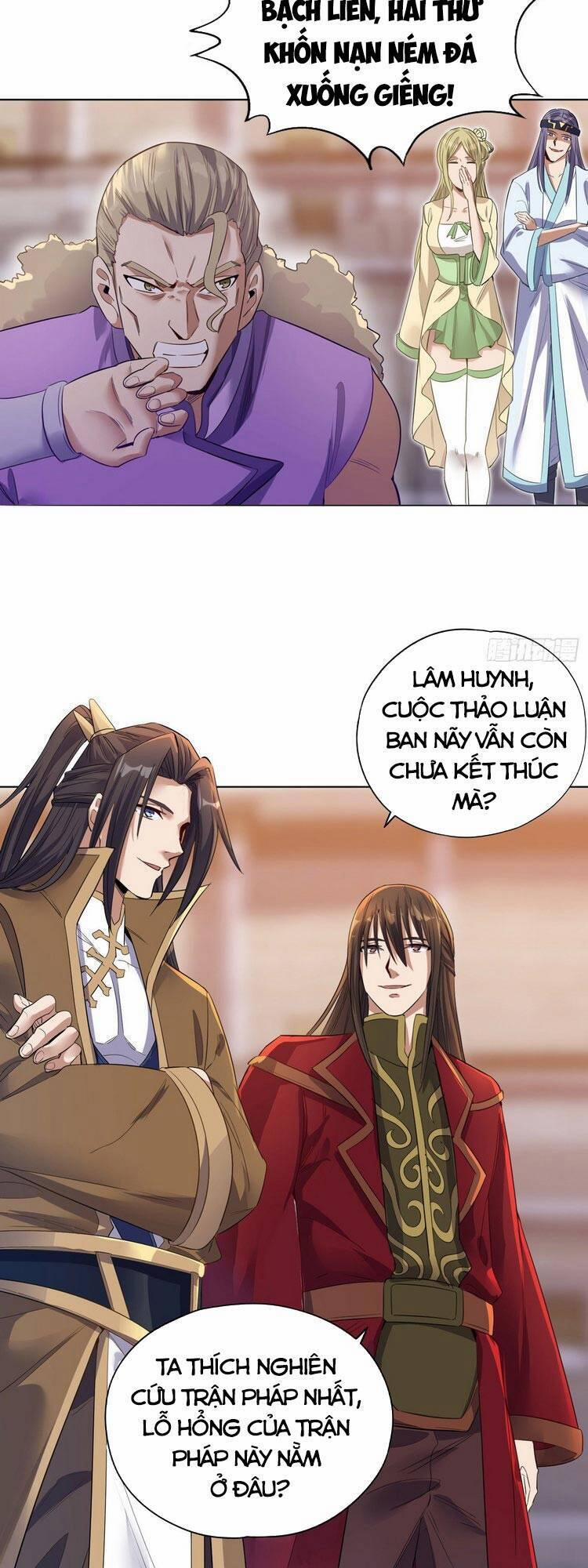 Ta Bị Nhốt Tại Cùng Một Ngày Mười Vạn Năm 34 trang 18