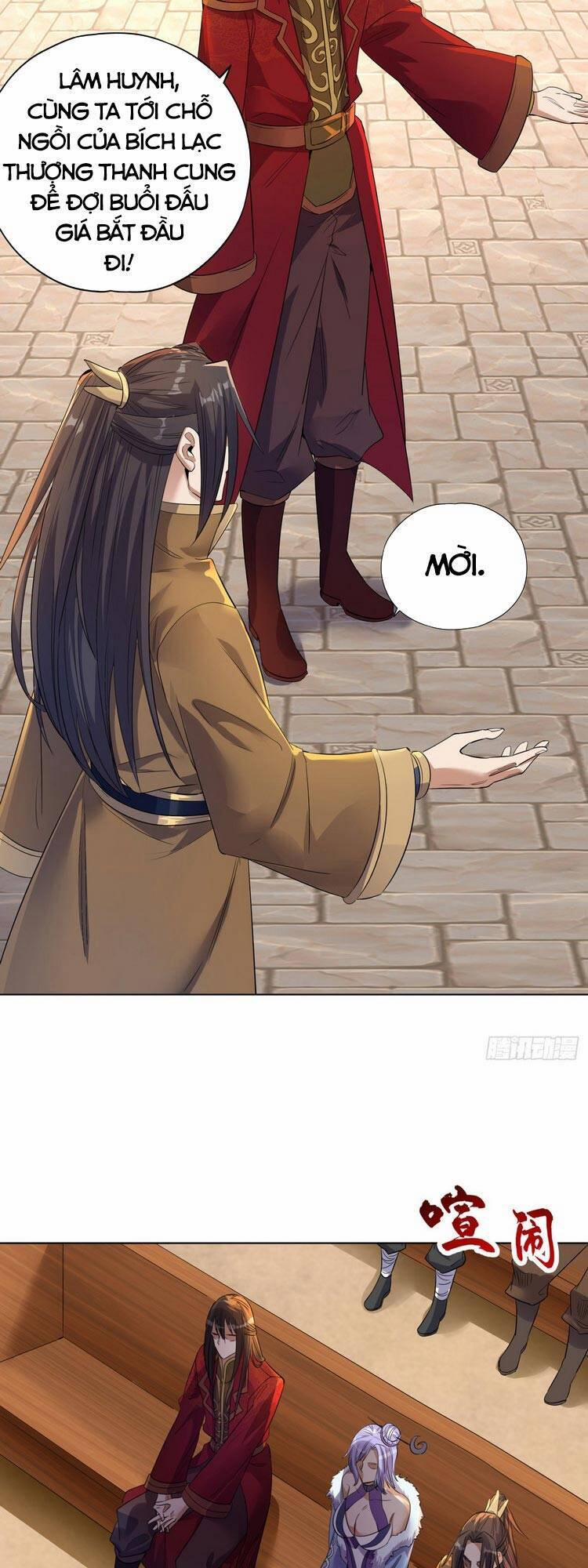 Ta Bị Nhốt Tại Cùng Một Ngày Mười Vạn Năm 34 trang 22