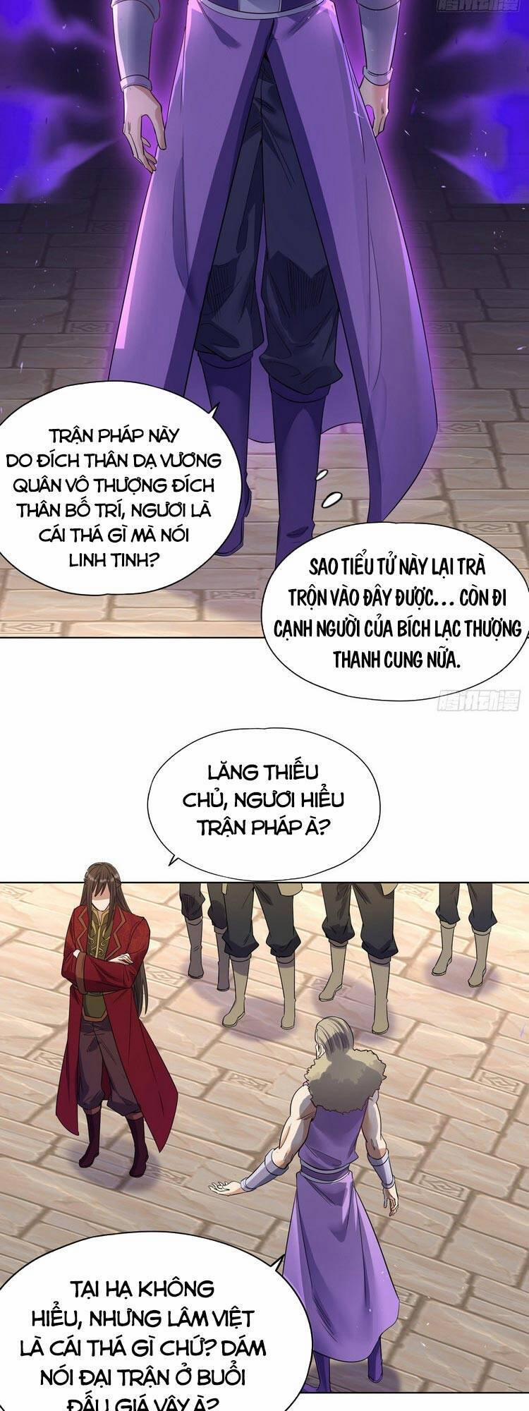 Ta Bị Nhốt Tại Cùng Một Ngày Mười Vạn Năm 34 trang 3