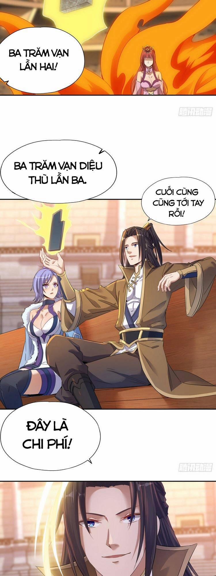 Ta Bị Nhốt Tại Cùng Một Ngày Mười Vạn Năm 35 trang 18