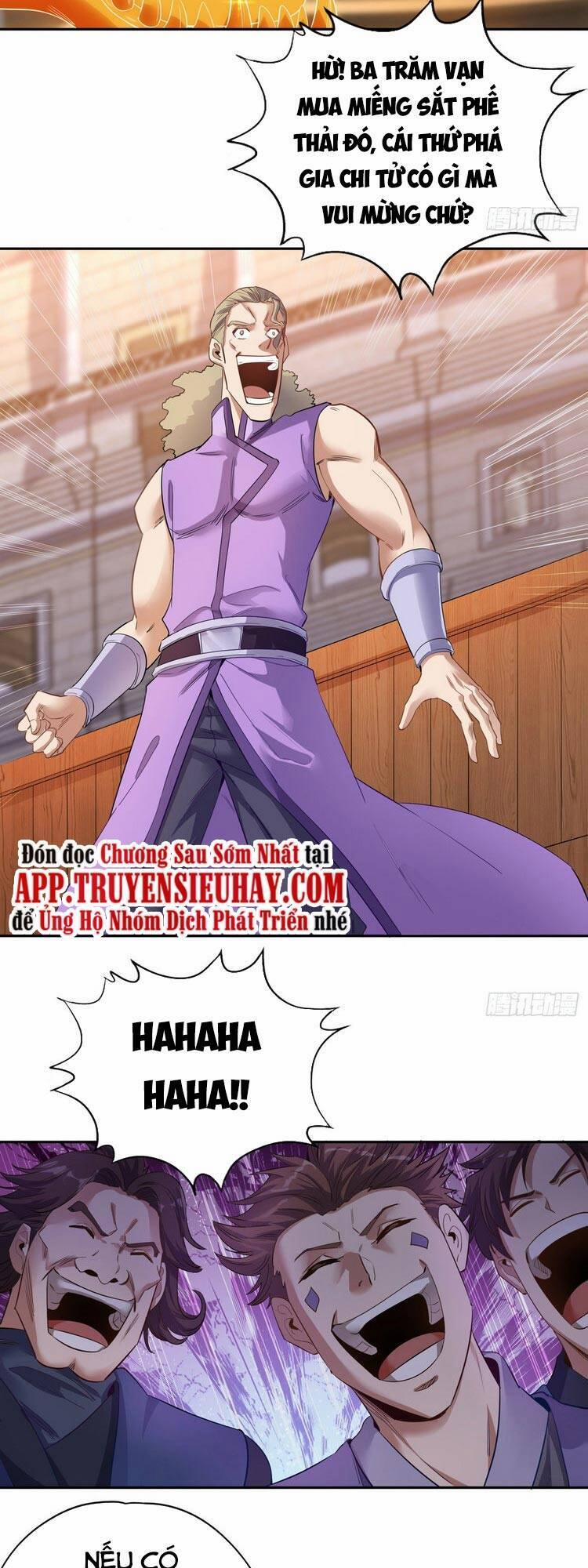 Ta Bị Nhốt Tại Cùng Một Ngày Mười Vạn Năm 35 trang 22