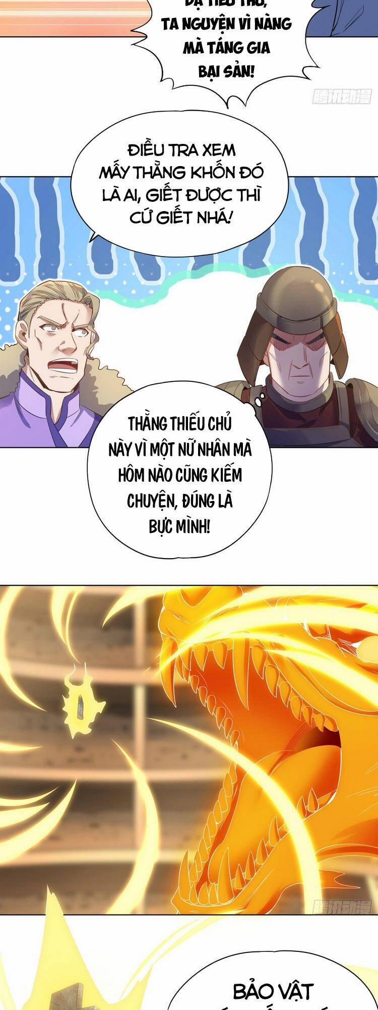 Ta Bị Nhốt Tại Cùng Một Ngày Mười Vạn Năm 35 trang 3