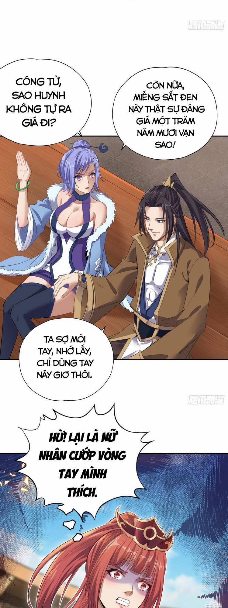 Ta Bị Nhốt Tại Cùng Một Ngày Mười Vạn Năm 35 trang 9