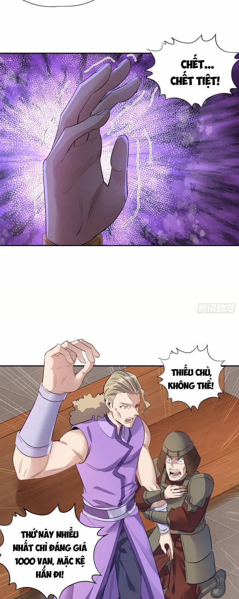 Ta Bị Nhốt Tại Cùng Một Ngày Mười Vạn Năm 36 trang 11