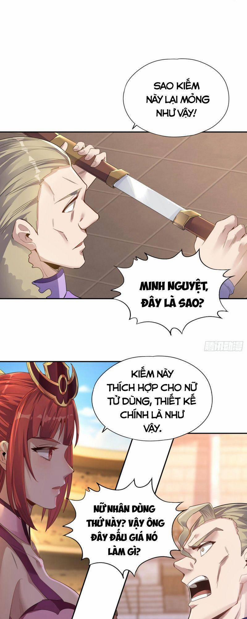 Ta Bị Nhốt Tại Cùng Một Ngày Mười Vạn Năm 36 trang 21