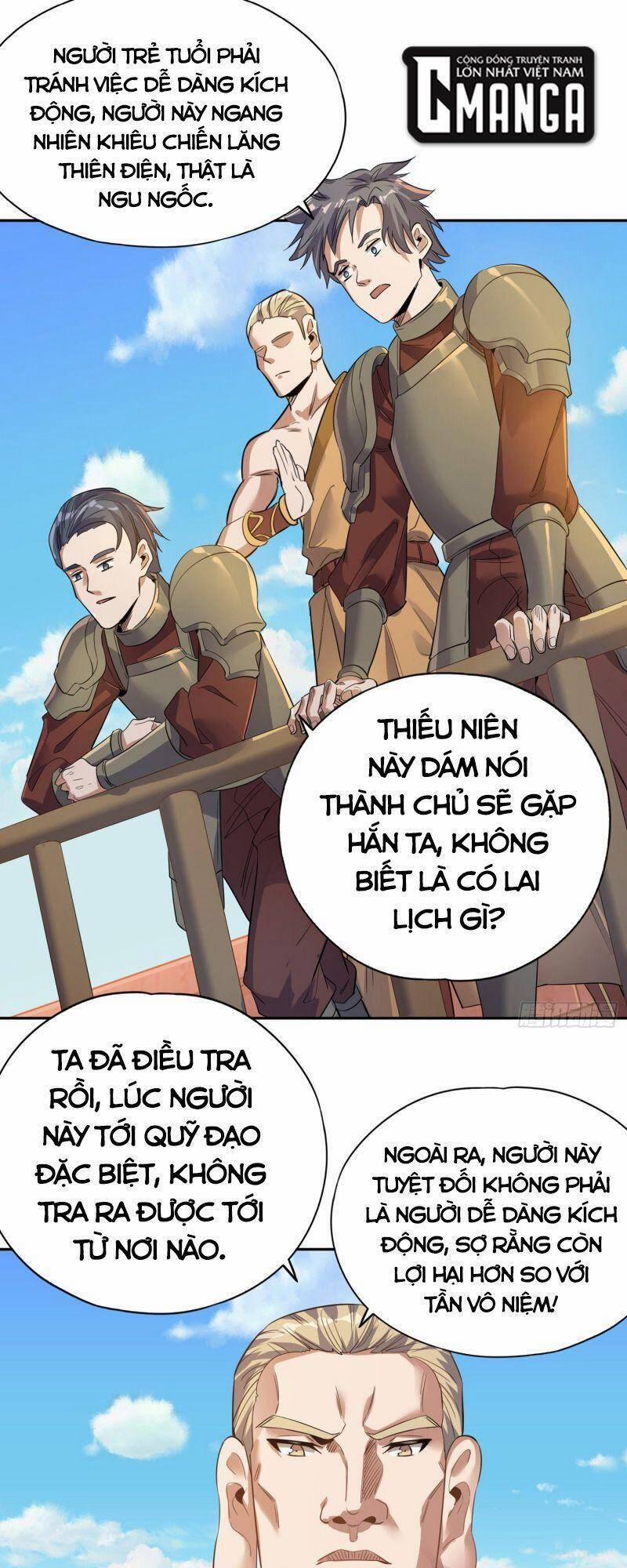 Ta Bị Nhốt Tại Cùng Một Ngày Mười Vạn Năm 36 trang 9