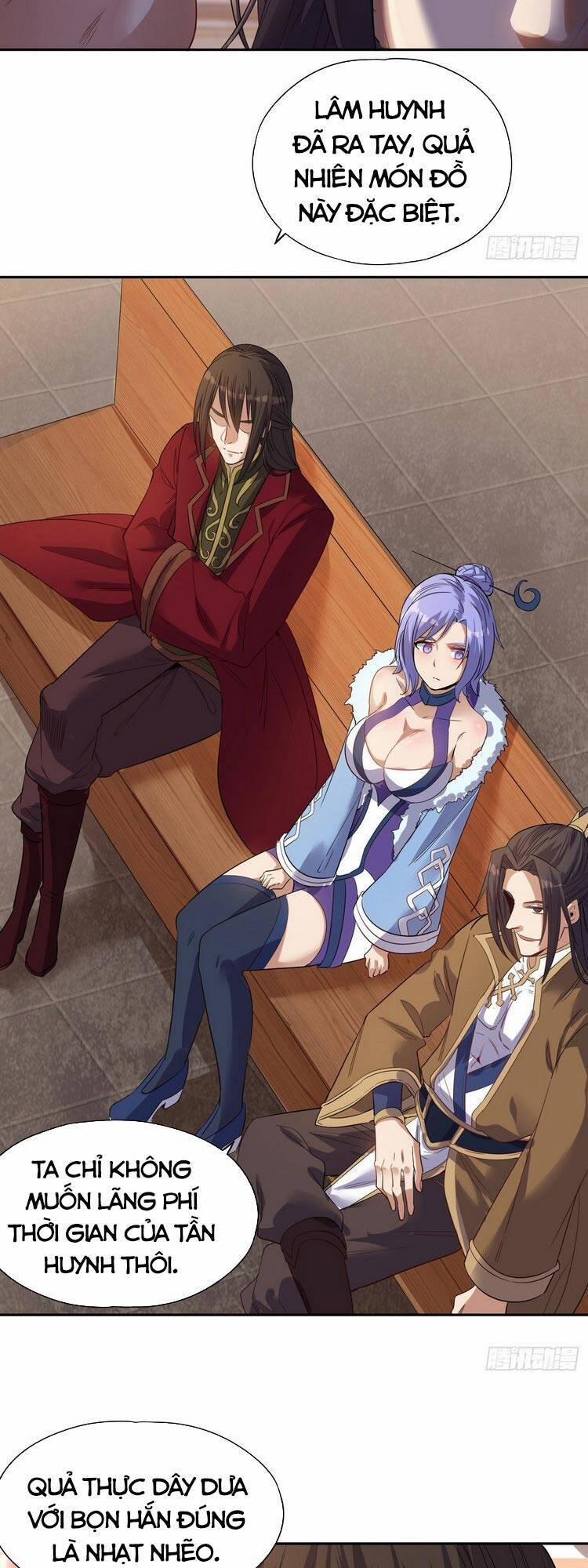 Ta Bị Nhốt Tại Cùng Một Ngày Mười Vạn Năm 37 trang 13