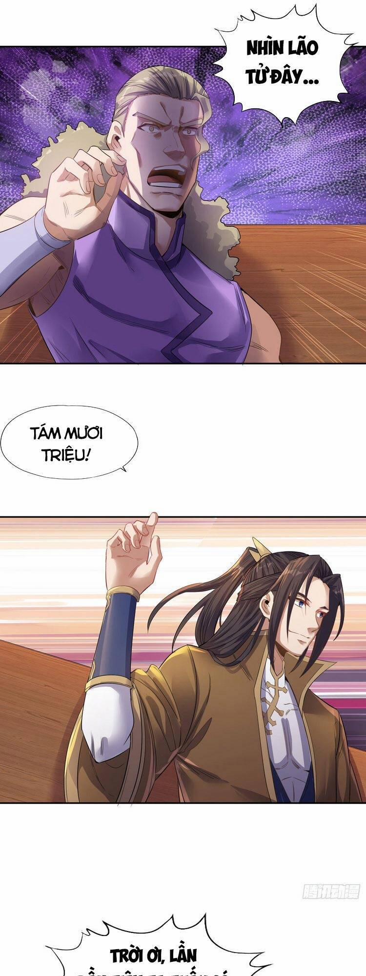 Ta Bị Nhốt Tại Cùng Một Ngày Mười Vạn Năm 37 trang 15