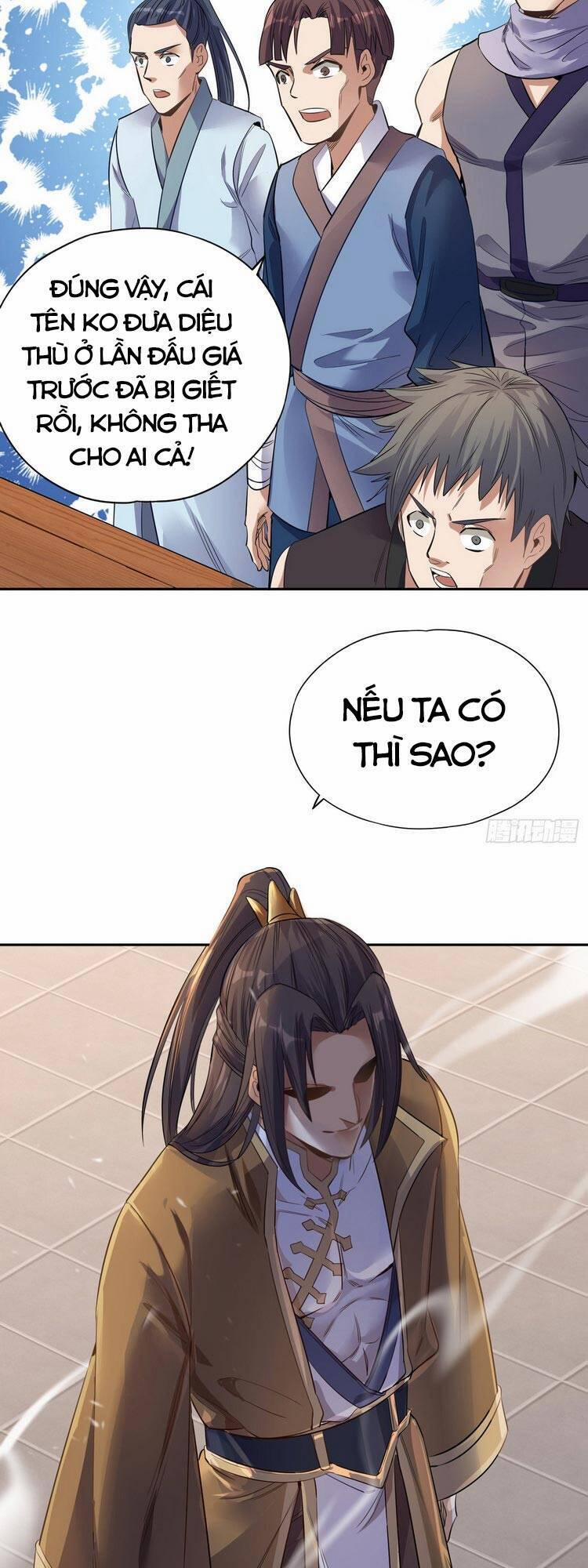 Ta Bị Nhốt Tại Cùng Một Ngày Mười Vạn Năm 37 trang 23