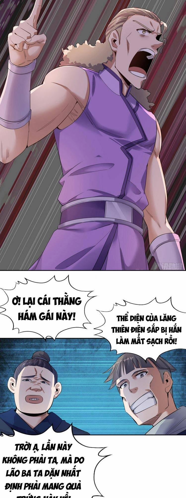 Ta Bị Nhốt Tại Cùng Một Ngày Mười Vạn Năm 37 trang 9