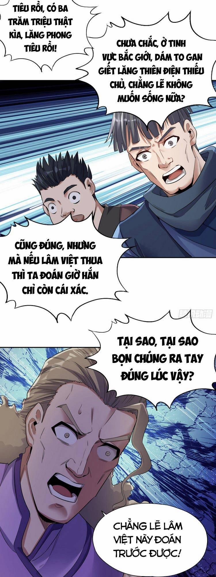 Ta Bị Nhốt Tại Cùng Một Ngày Mười Vạn Năm 38 trang 16