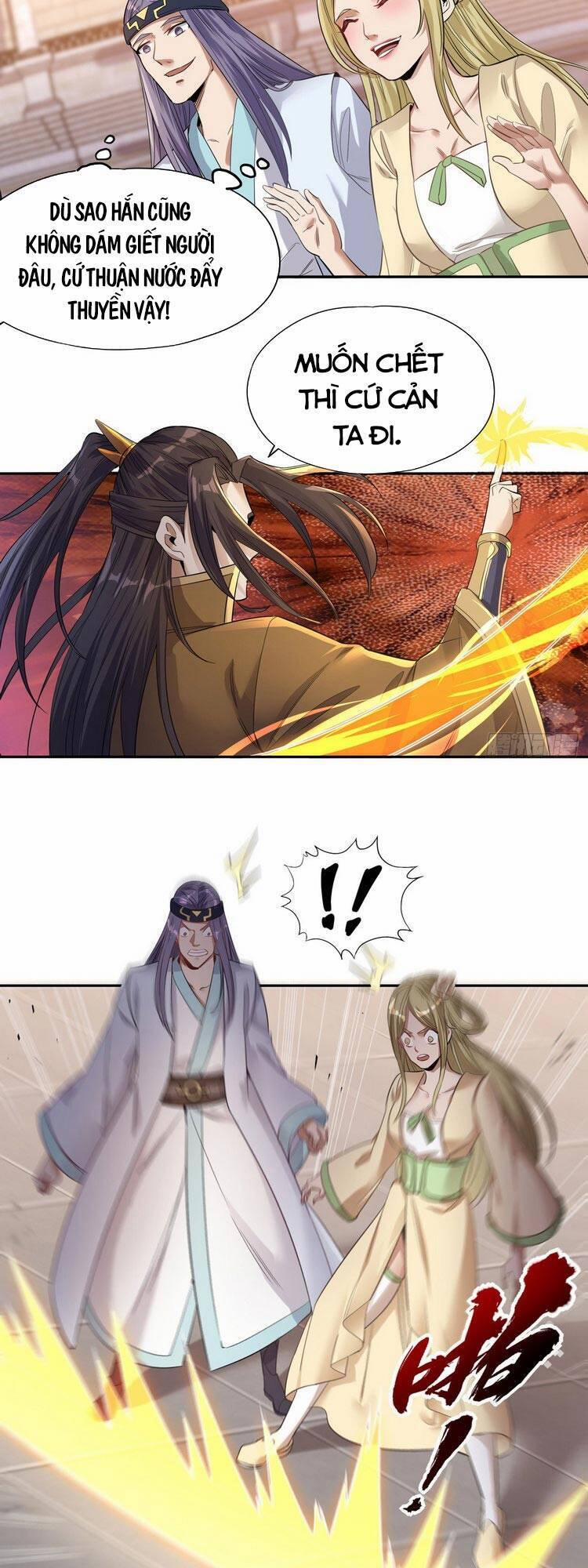 Ta Bị Nhốt Tại Cùng Một Ngày Mười Vạn Năm 38 trang 20